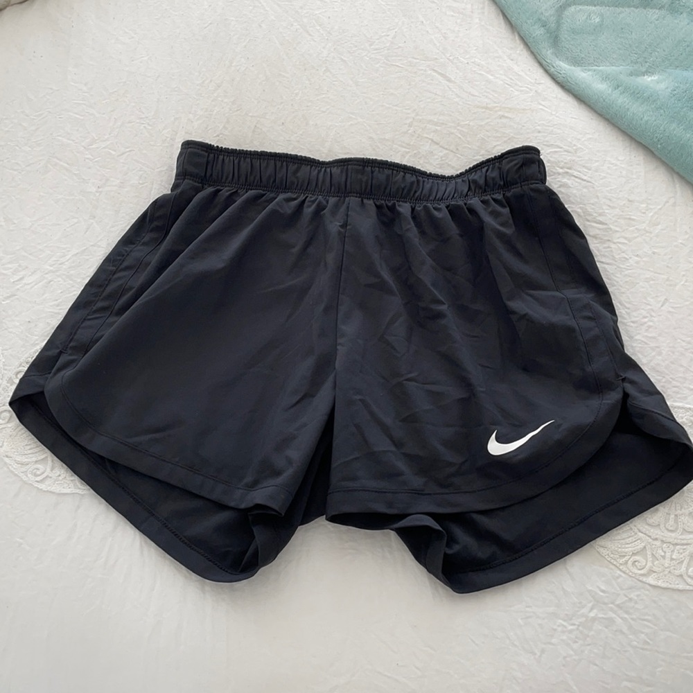 Size small black Nike dri fit shorts